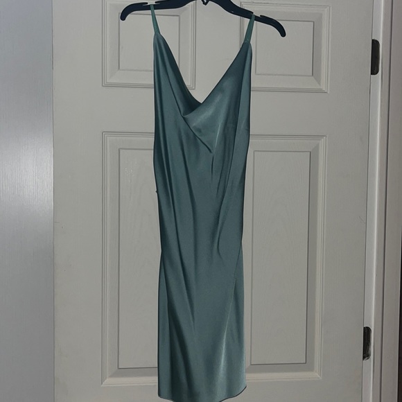 Curacao Mousseline Dress - Light Green
